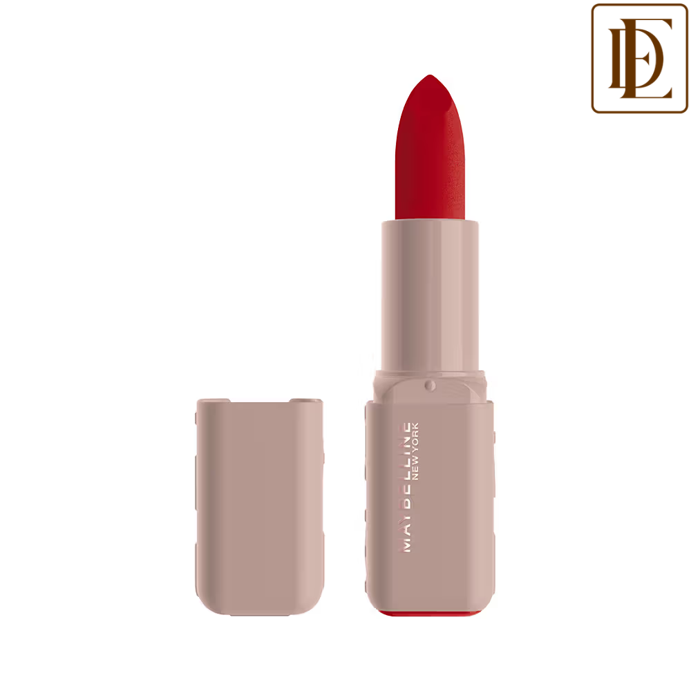 Maybelline Serum Matte Lipstick - 8Hr hydration, One-Swipe Bold Color