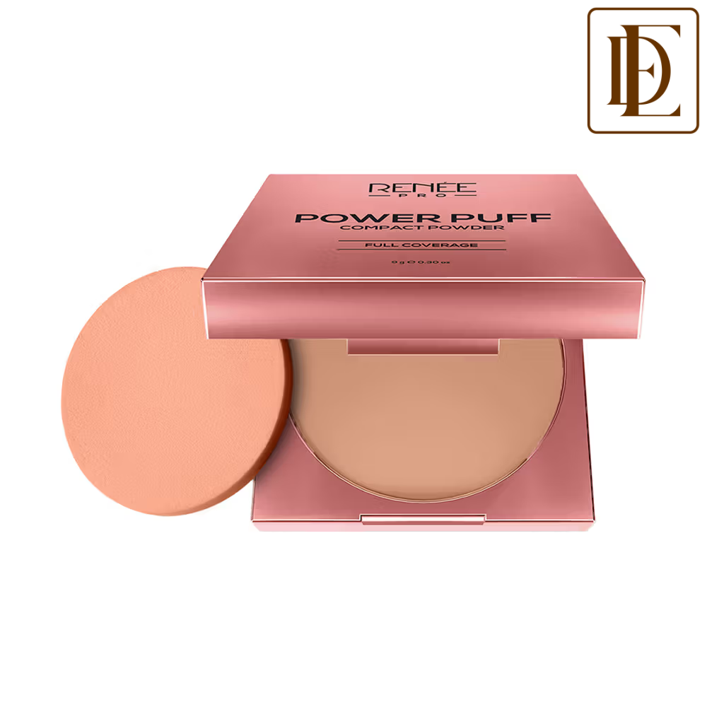 Renee Cosmetics PRO Power Puff Compact Powder