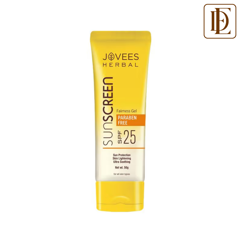 Jovees Herbal Sunscreen Fairness Gel SPF 25