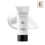 d'Alba piedmont White Truffle Deep Clean Foam Cleanser, Vegan, All Skin Types