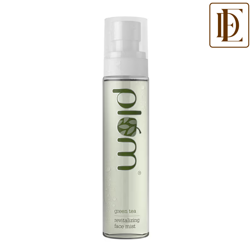 Plum Green Tea Revitalizing Spray Face Mist With Glycolic Acid & Aloe Vera - Hydrates & Refreshes