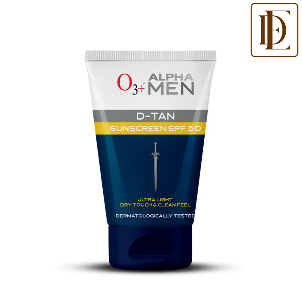 O3+ Alpha Men D-Tan Sunscreen SPF 50