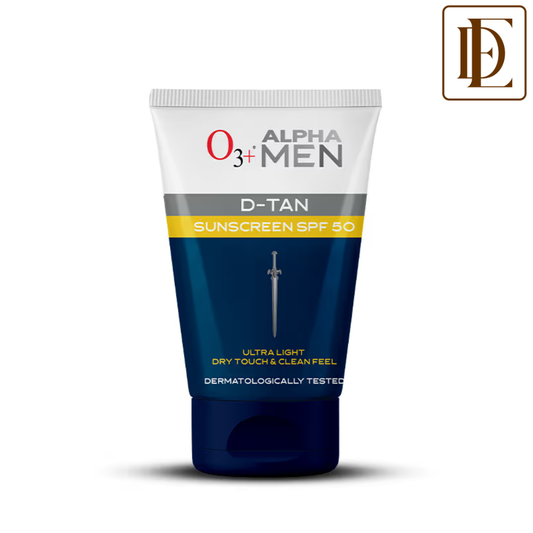 O3+ Alpha Men D-Tan Sunscreen SPF 50