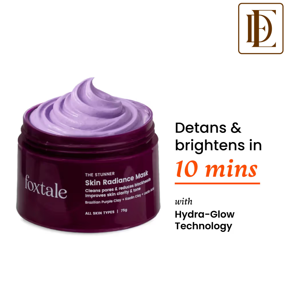 Foxtale De-Tan Skin Radiance Mask