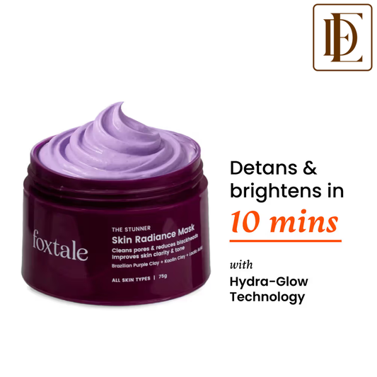 Foxtale De-Tan Skin Radiance Mask