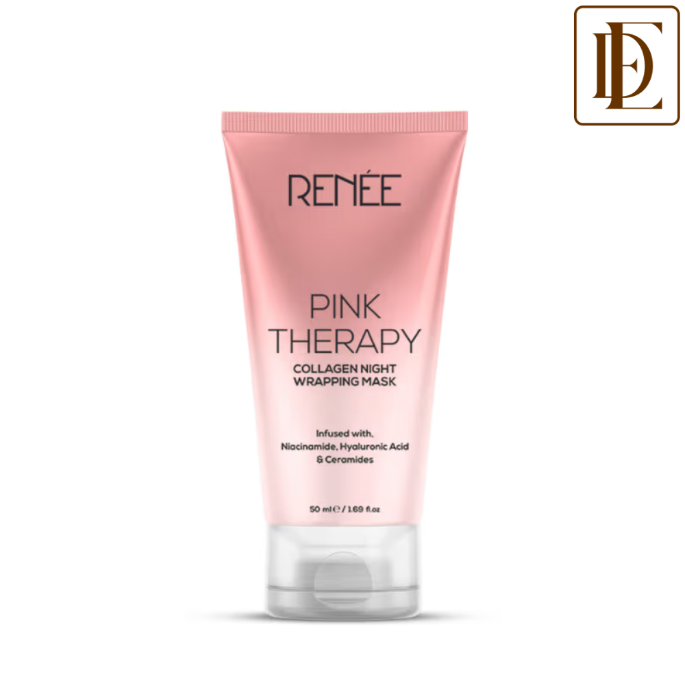 Renee Cosmetics Pink Therapy Collagen Night Wrapping Face Mask
