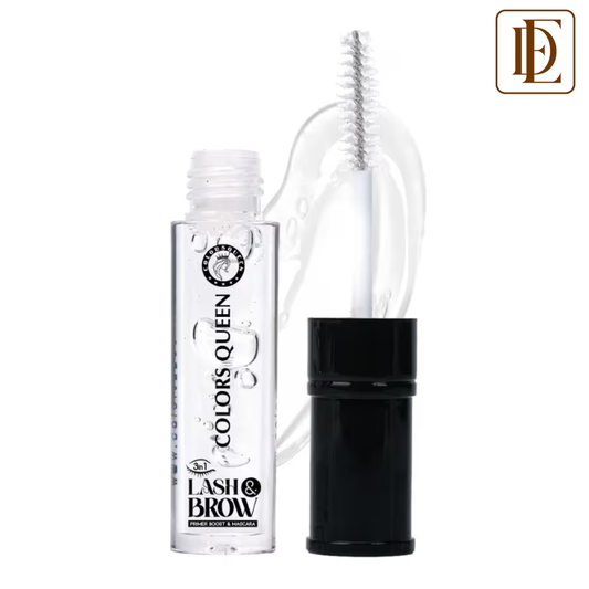 Colors Queen Clear Eyelash & Eyebrow Mascara