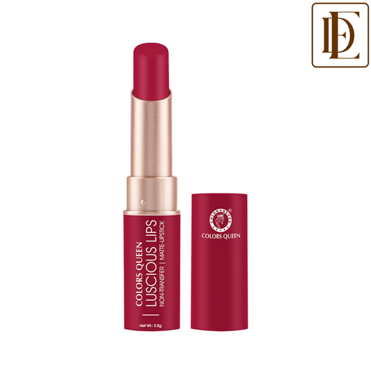 Colors Queen Luscious Lips Non Transfer Matte Lipstick