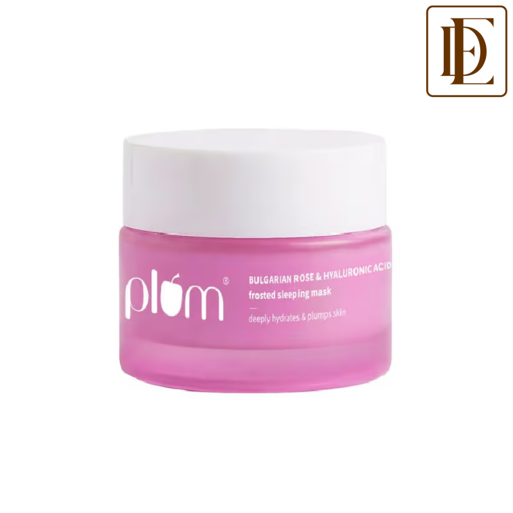 Plum Bulgarian Rose & Hyaluronic Acid Frosted Sleeping Mask