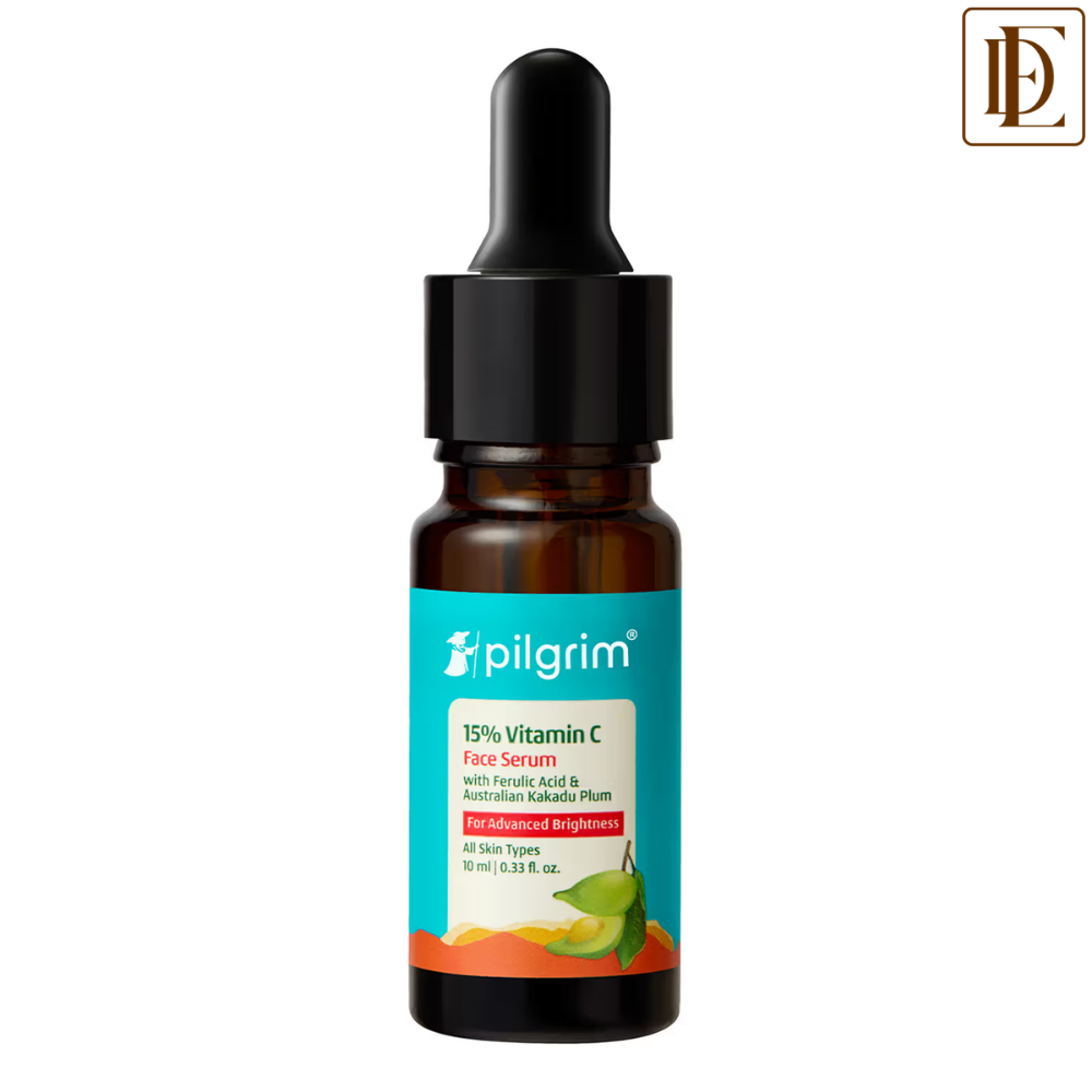 Pilgrim 15% Vitamin C Face Serum For Advanced Brightness