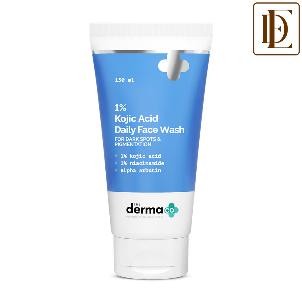 The Derma Co 1% Kojic Acid Face Wash with Niacinamide For Dark Spots & Pigmentation
