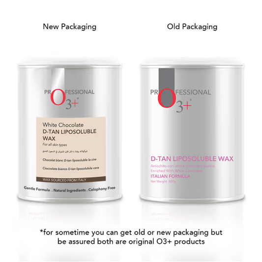 O3+ D-tan Liposoluble Wax (italian Formula)