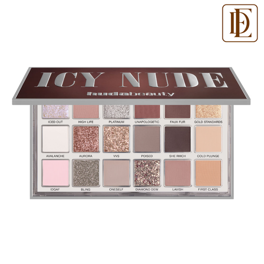Huda Beauty Icy Nude Eyeshadow Palette - Get Icy Eyes!