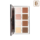 Daily Life Forever52 Essential Highlighter & Contour Powder Palette - BKS002