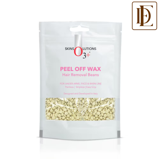 O3+ Peel Off Brazilian Wax For Easy Hair Removal Beans
