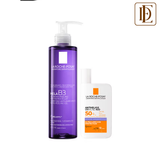 La Roche-Posay Radiance Combo, Mela B3 Facewash + Anthelios Anti-Dark Spots Sunscreen