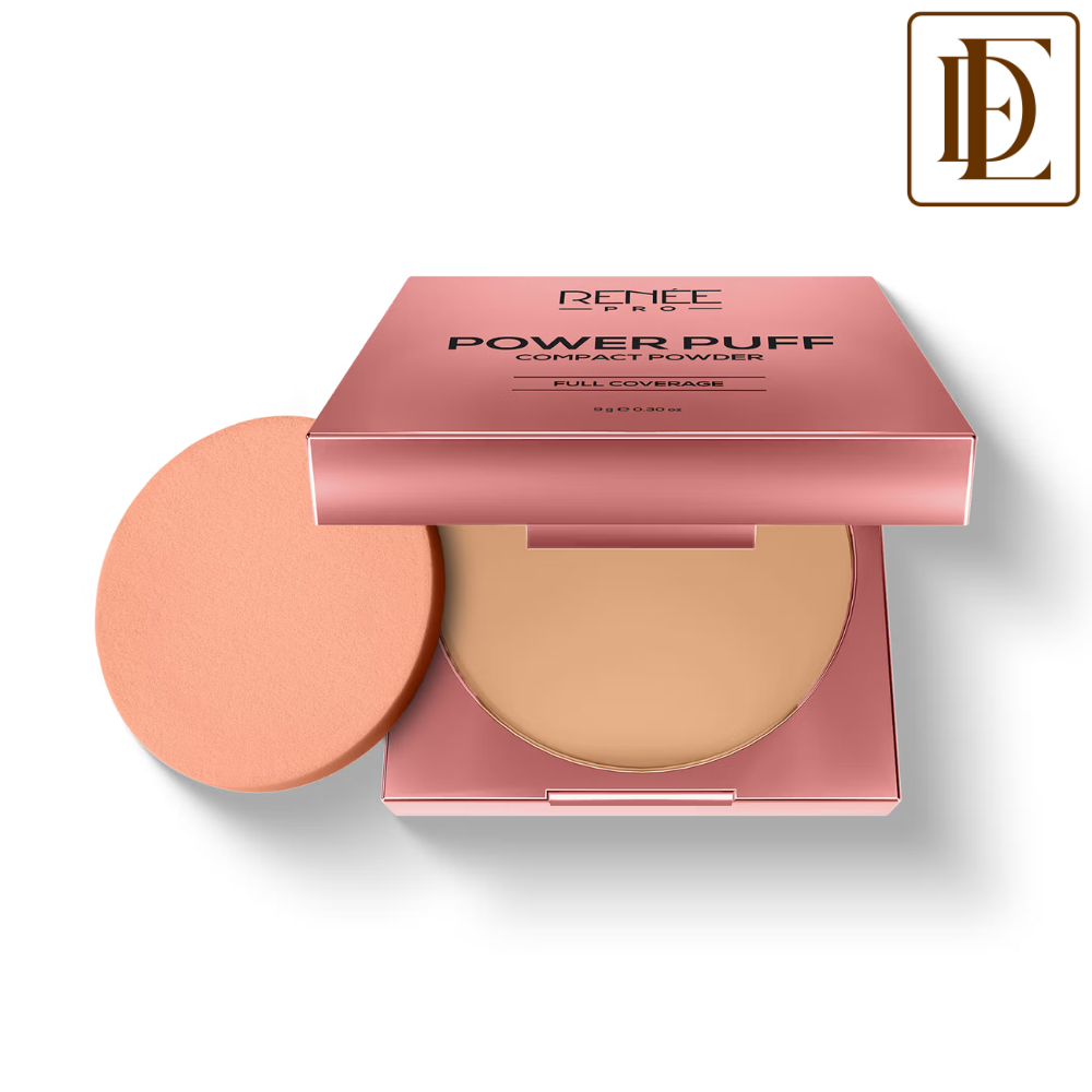 Renee Cosmetics PRO Power Puff Compact Powder