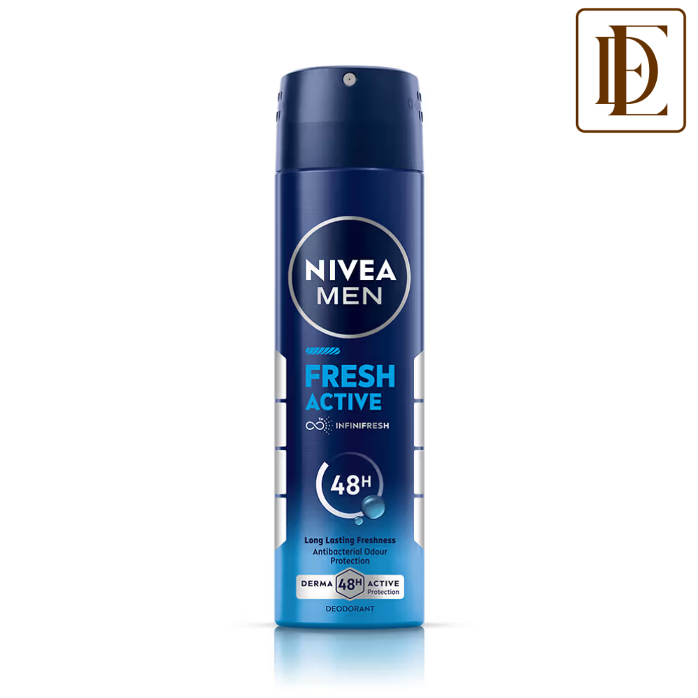 NIVEA MEN Deodorant, Fresh Active, 48h Long lasting Freshness