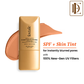 Foxtale SPF 50 PA+++ Tinted Fluid Sunscreen, Blurs Pores & Evens Skin Tone