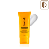 Foxtale SPF 50 Glow Sunscreen with Vitamin C & Niacinamide for Dewy Glow, In-Vivo Tested PA++++