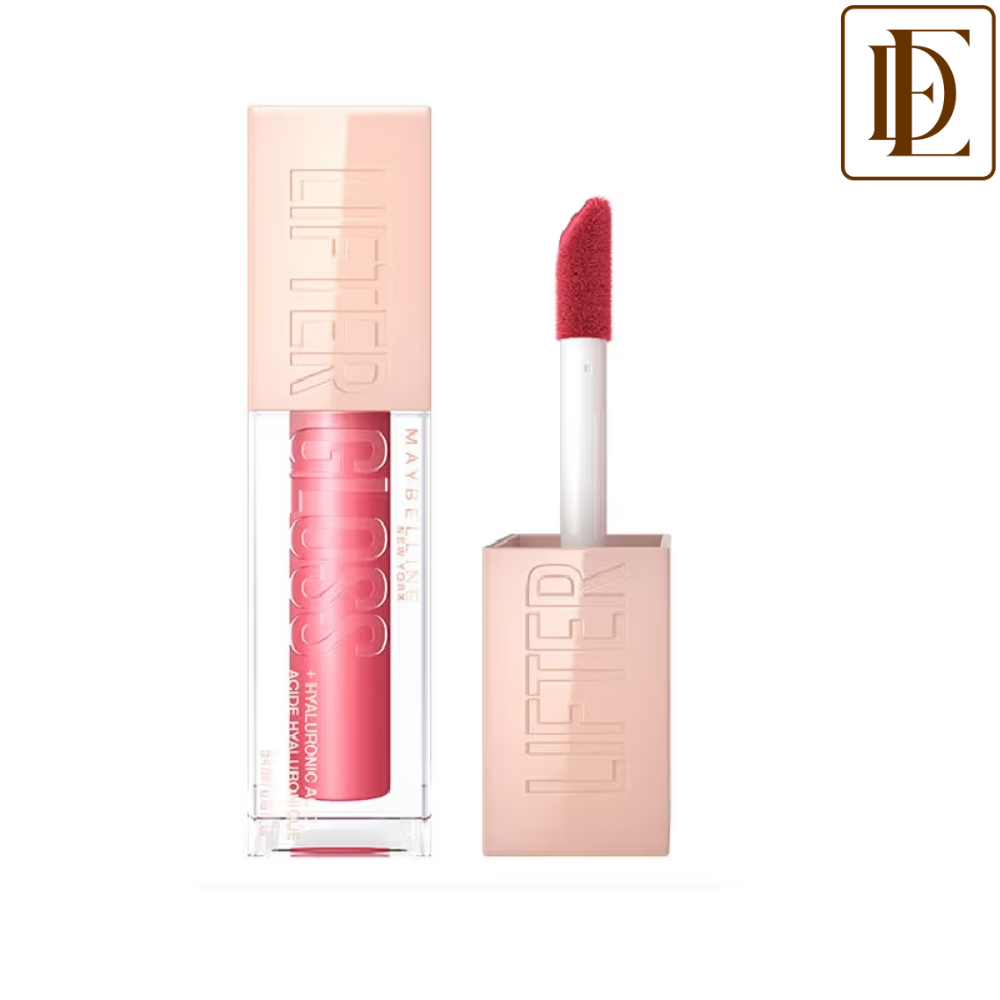 Maybelline New York Lifter Gloss Tinted Lip Gloss With Hyaluronic Acid, Long-lasting