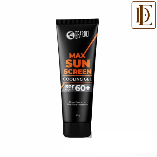 Beardo Max Sunscreen Cooling Gel SPF 60+ PA++++