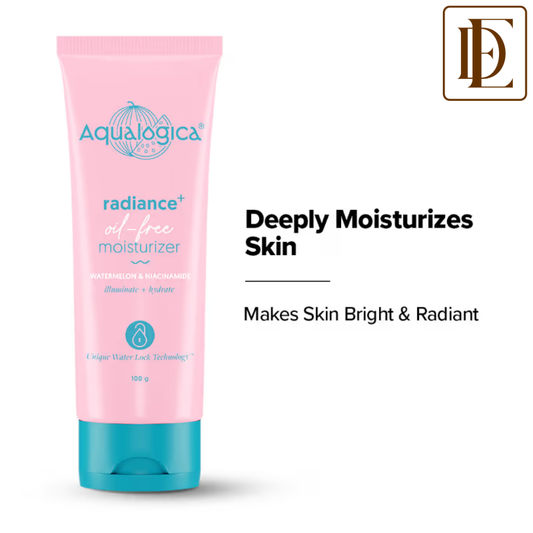 Aqualogica Radiance+ Oil Free Moisturizer with Watermelon & Niacinamide for Radiant Skin