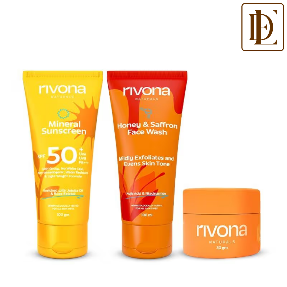 Rivona Naturals Detan & Protect CMS Combo