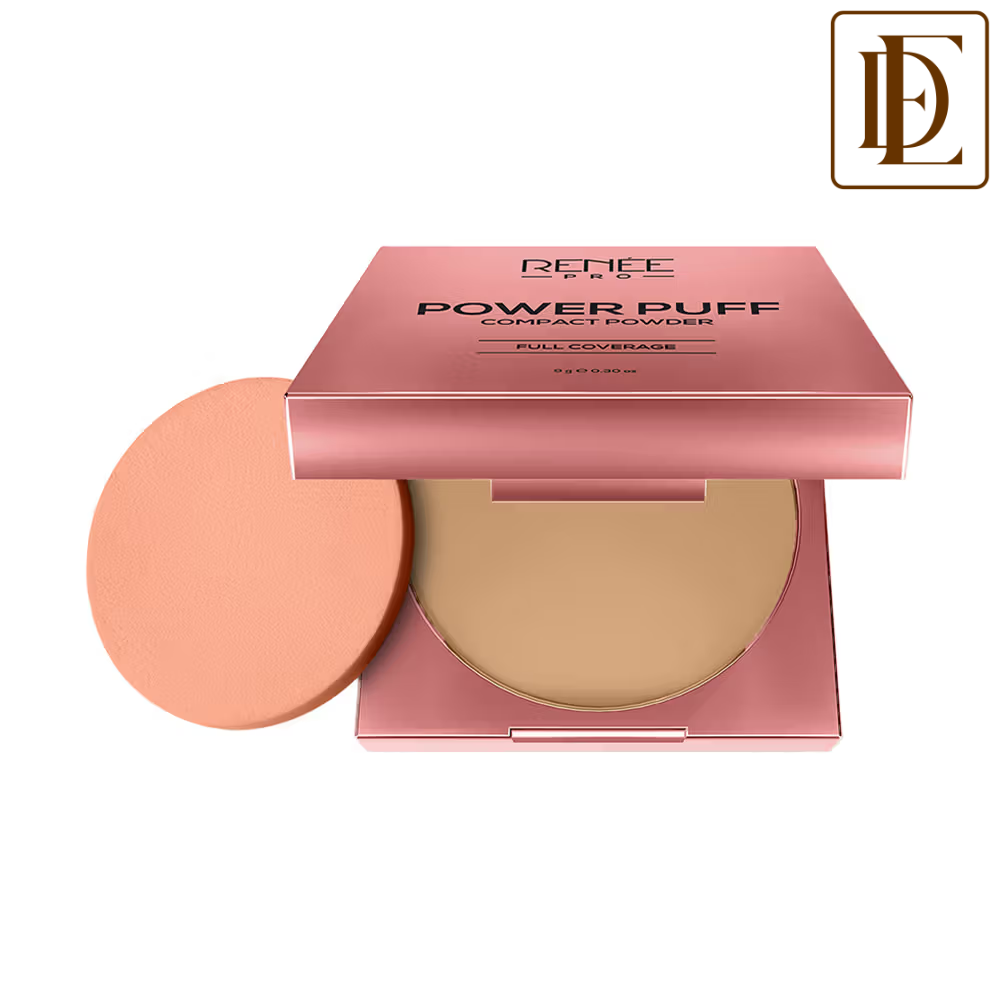 Renee Cosmetics PRO Power Puff Compact Powder