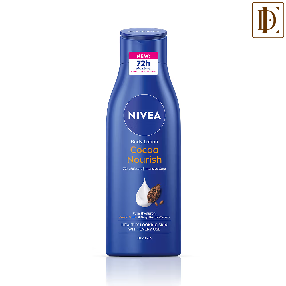 Nivea Cocoa Nourish Oil Lotion