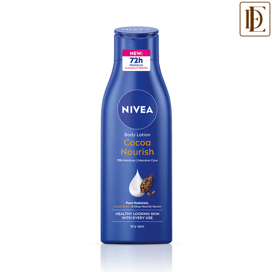 Nivea Cocoa Nourish Oil Lotion