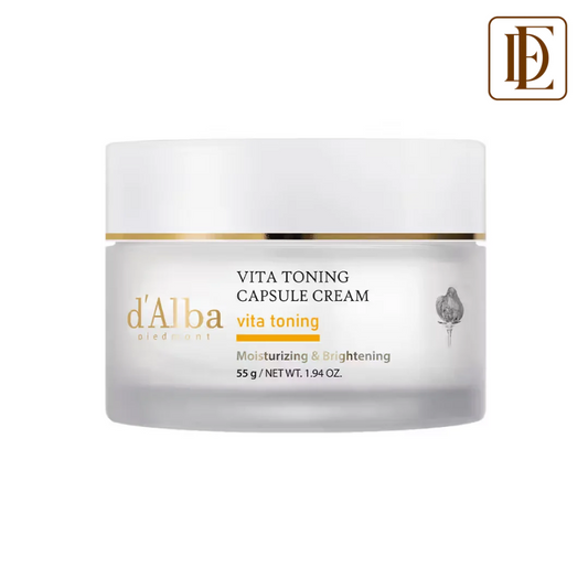 d'Alba Piedmont Vita Toning Capsule Cream