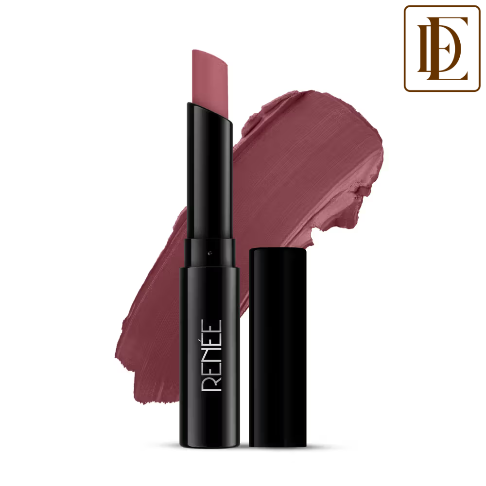 RENEE Very Matte Lipstick Long Lasting & Weightless, One Swipe Application