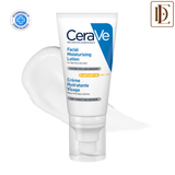 CeraVe AM Facial Moisturizier With Sunscreen SPF 50 UVB + UVA, Dermatologist Recommended Day Cream