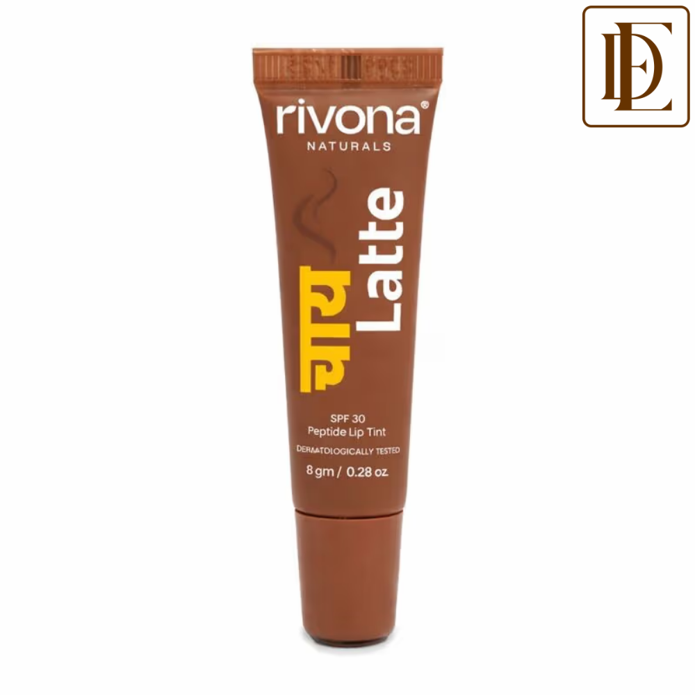 Rivona Naturals Glossy Finish 4-In-1 Tinted Lip Balm