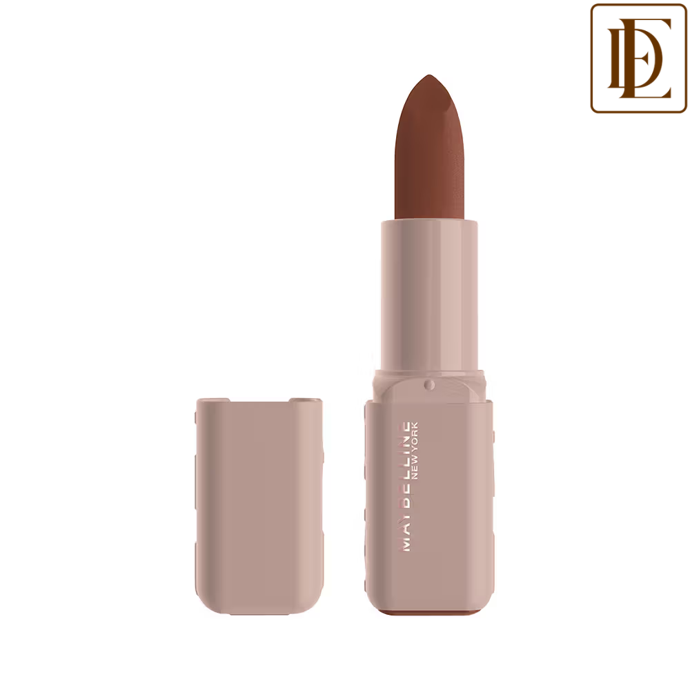 Maybelline Serum Matte Lipstick - 8Hr hydration, One-Swipe Bold Color