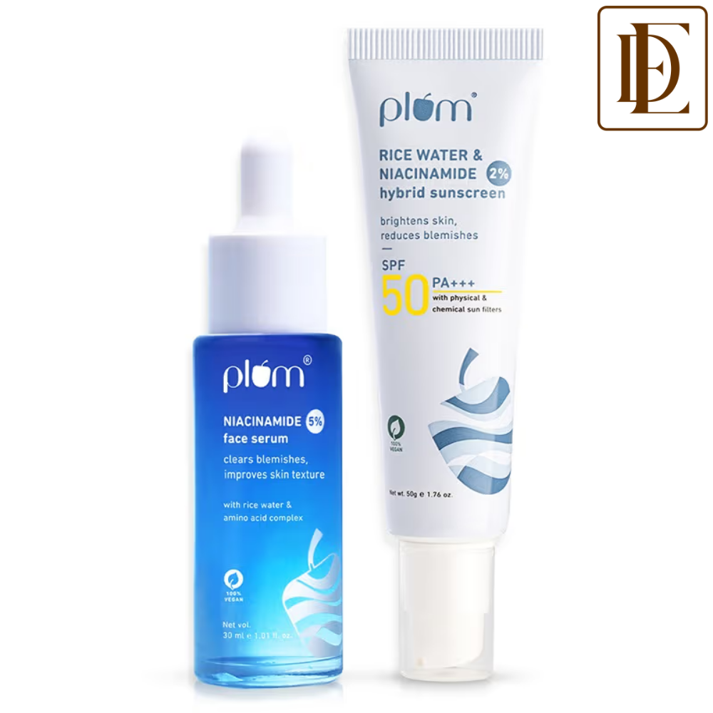 Plum Bright Boost Duo Hydrate & Protect - Suits All Skin Types