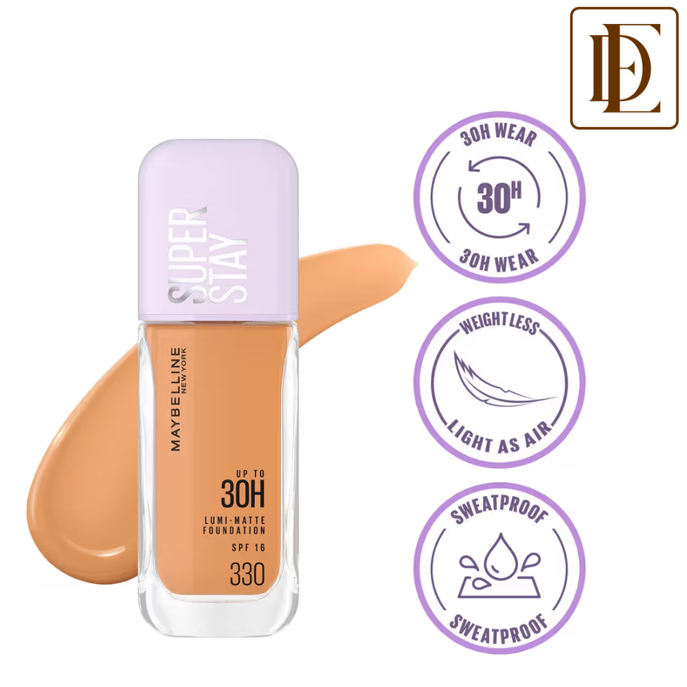 Maybelline New York Super Stay Lumi-Matte Foundation