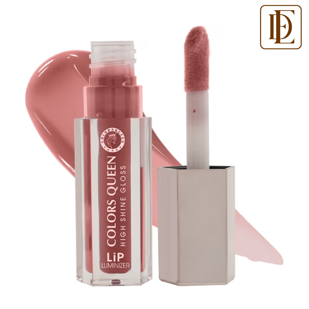Colors Queen Lip Luminizer High Shine Lip Gloss Enriched with Shea Butter