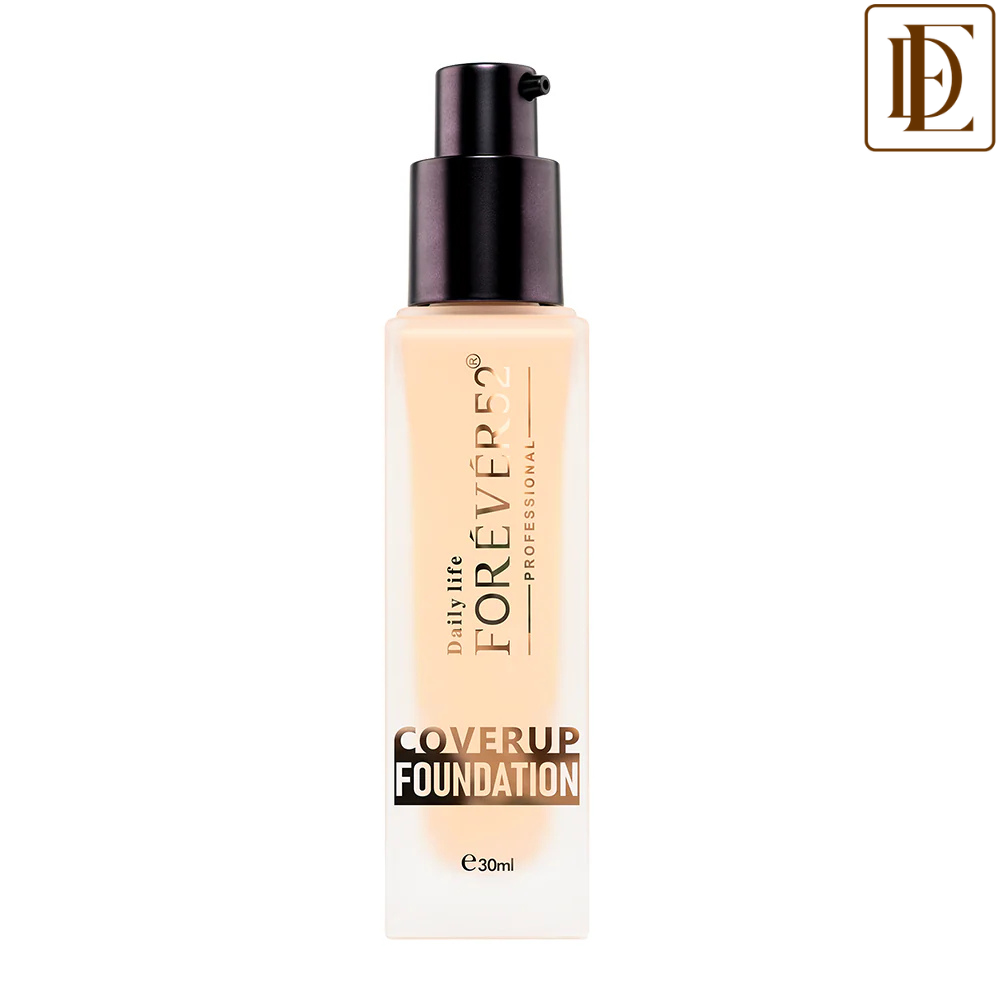 Daily Life Forever52 Coverup Foundation with Free Sponge