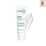 Bioderma Moisturizer Sebium Hydra for Oily, Acne-Prone Skin with Ceramides for 24H Hydration