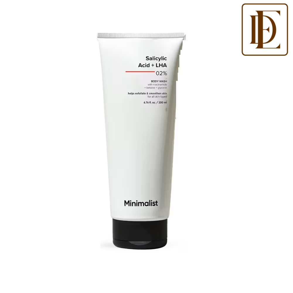 Minimalist Salicylic Acid & LHA 2% Body Wash With Niacinamide