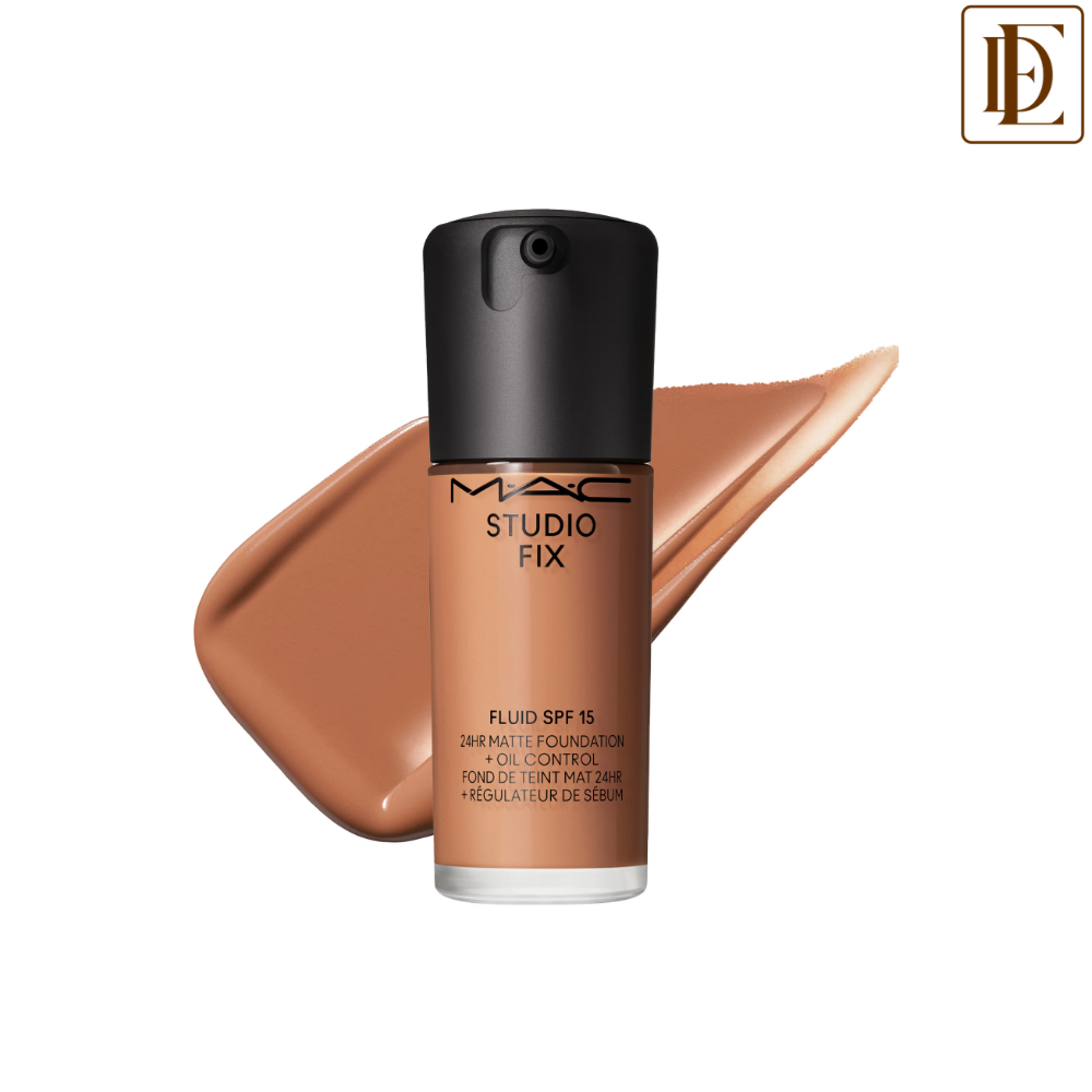 M.A.C Studio Fix Fluid SPF 15 Soft Matte Foundation