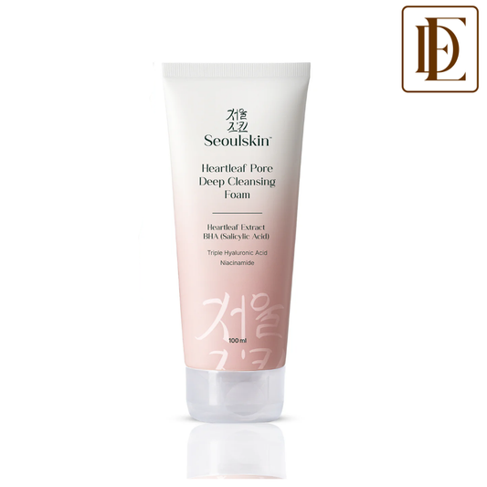 SEOULSKIN Heartleaf Pore Deep Cleansing Foam(heartleaf + BHA)