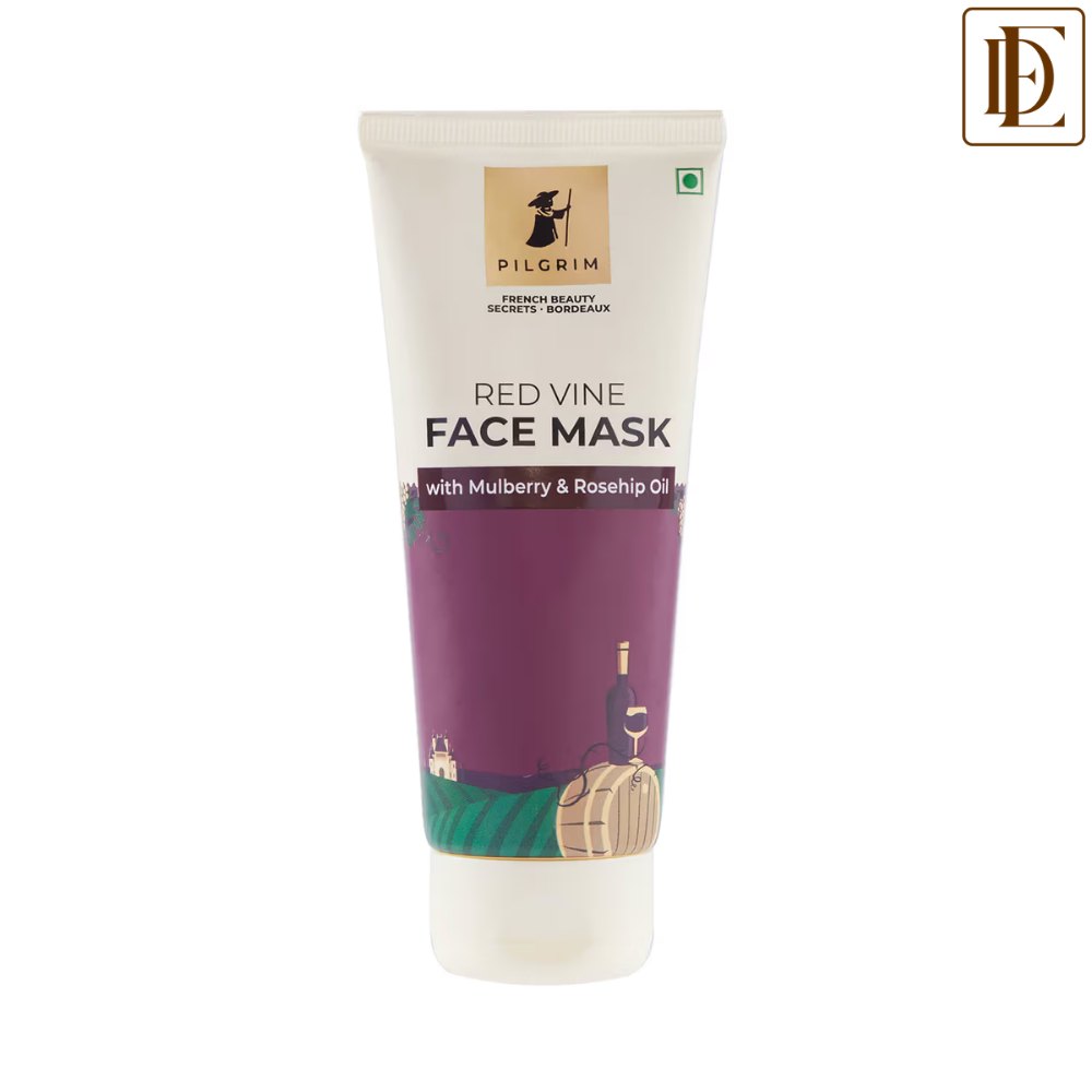 Pilgrim Red Vine Face Mask with Mulberry & Rosehip Oil