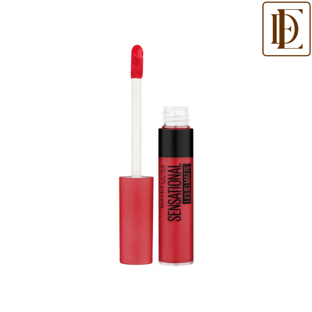 Maybelline New York Sensational Liquid Matte Lipstick, Weightless Comfort