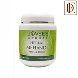 Jovees Herbal Henna & Brahmi Herbal Mehandi Hair Color For Strenthening Hair Roots And Volume