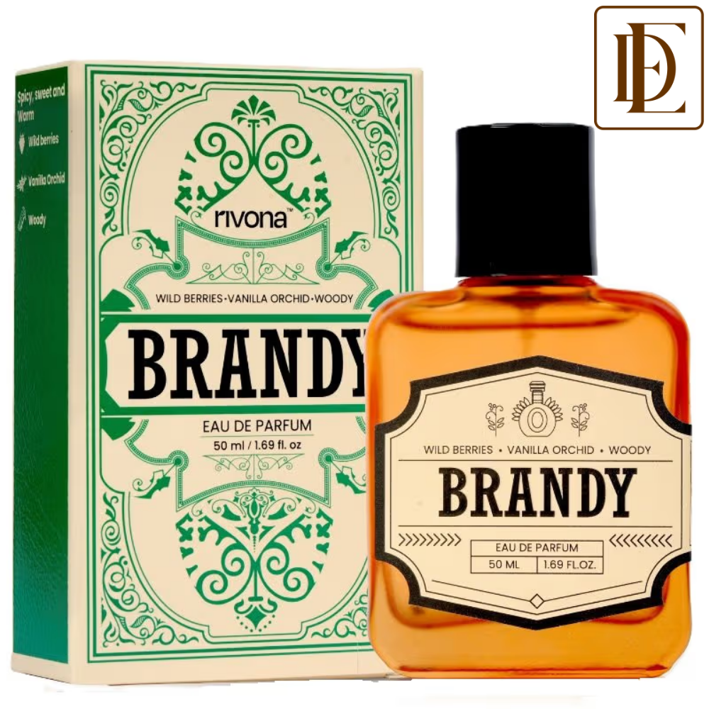 Rivona Naturals Brandy Eau De Parfum For Long Lasting Everyday Fragrance