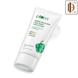 Plum Green Tea & Zinc Super-Matte SPF 50 Sunscreen Gel For Oily, Combination Skin, No White Cast