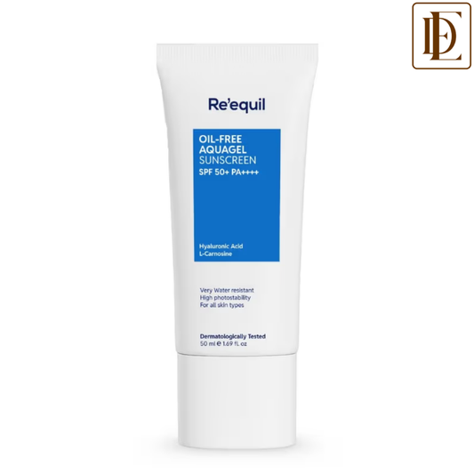 Re'equil Oil Free Aquagel Sunscreen SPF 50 PA++++
